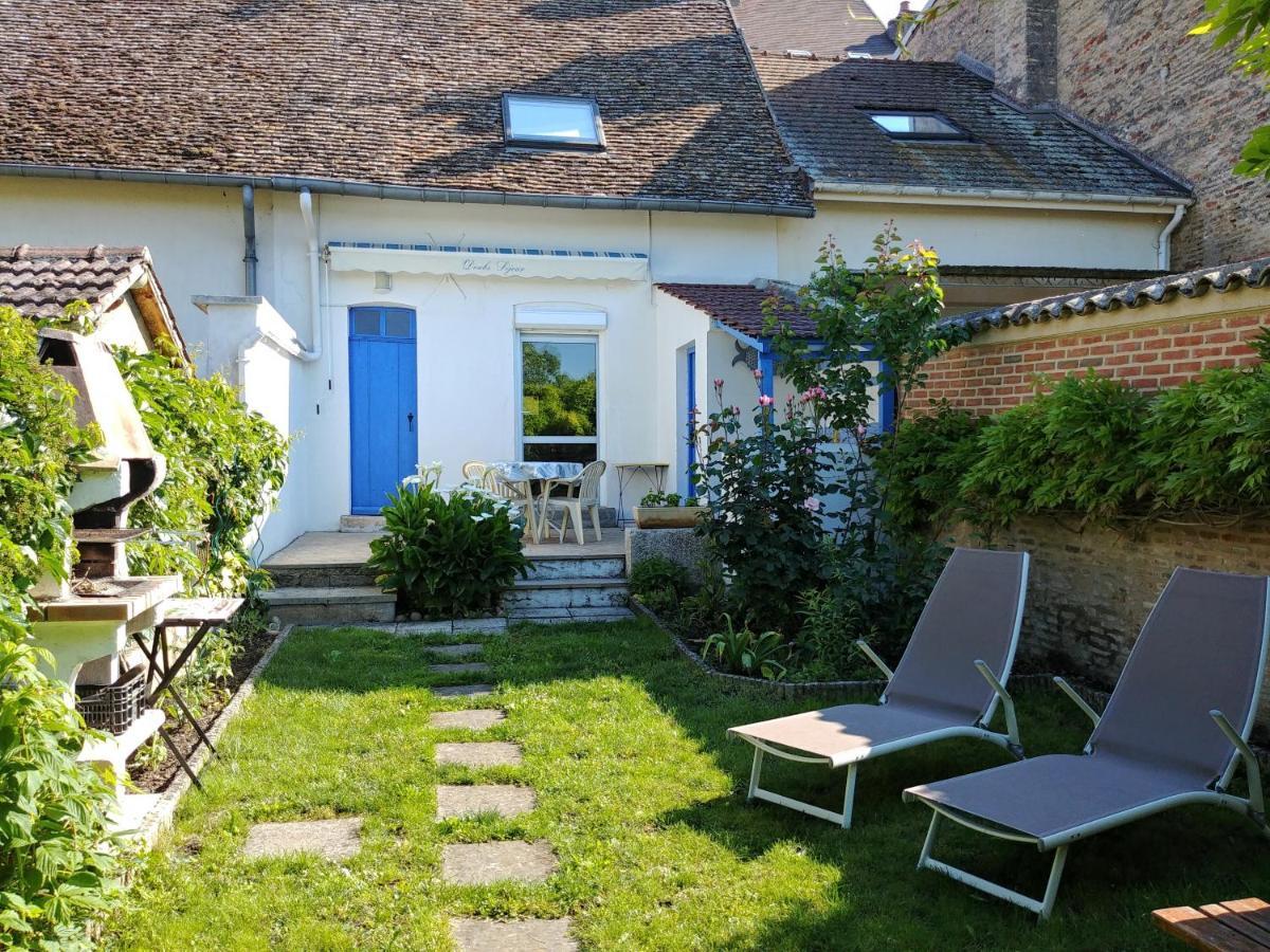 Doubs Sejour - Maison De Vacances Verdun-sur-le-Doubs Exteriör bild