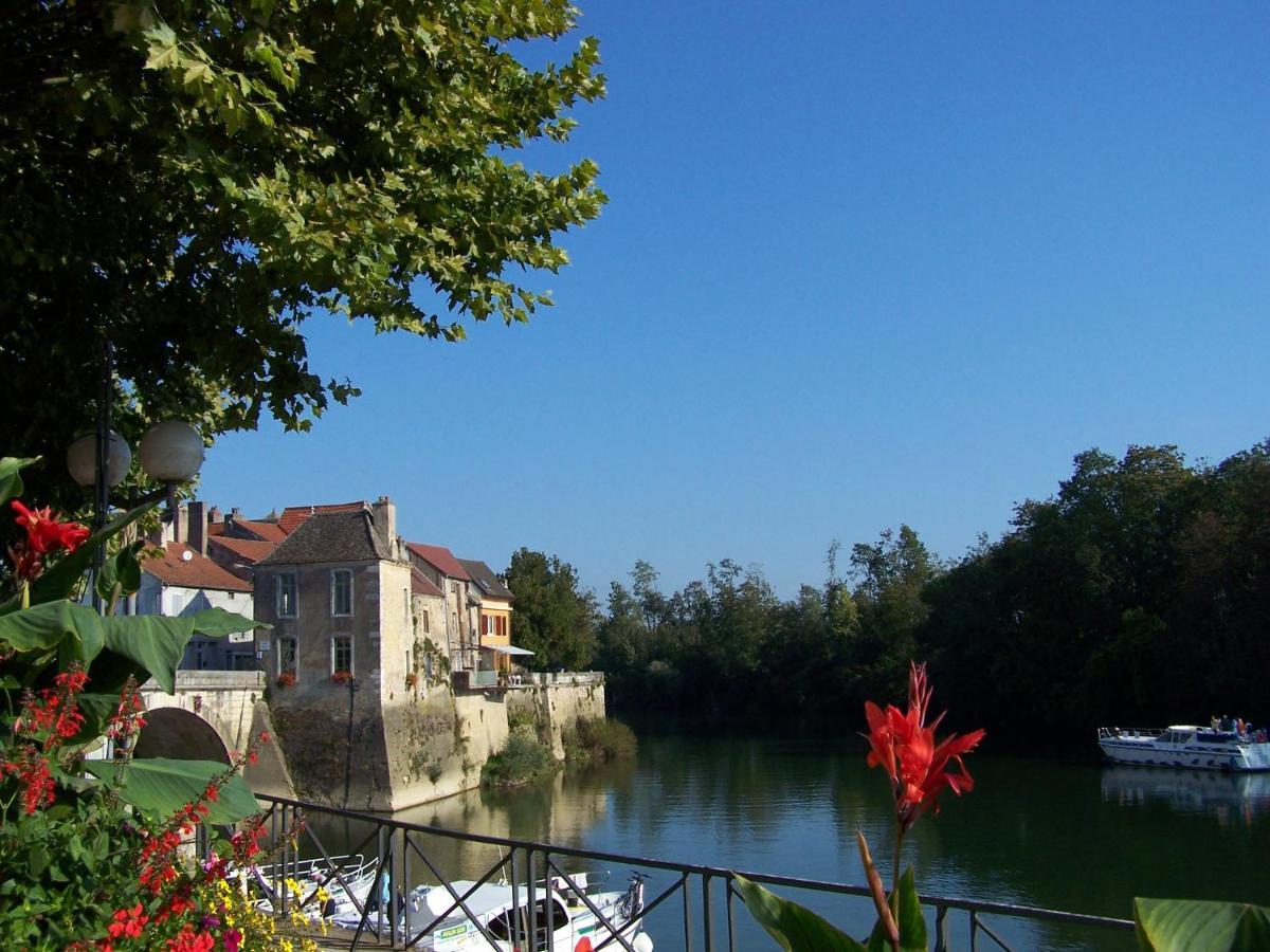 Doubs Sejour - Maison De Vacances Verdun-sur-le-Doubs Exteriör bild