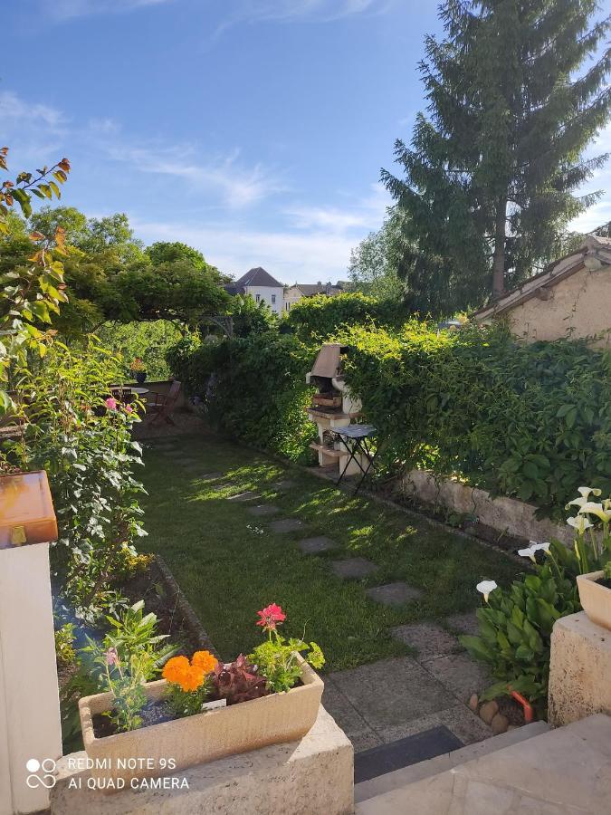 Doubs Sejour - Maison De Vacances Verdun-sur-le-Doubs Exteriör bild