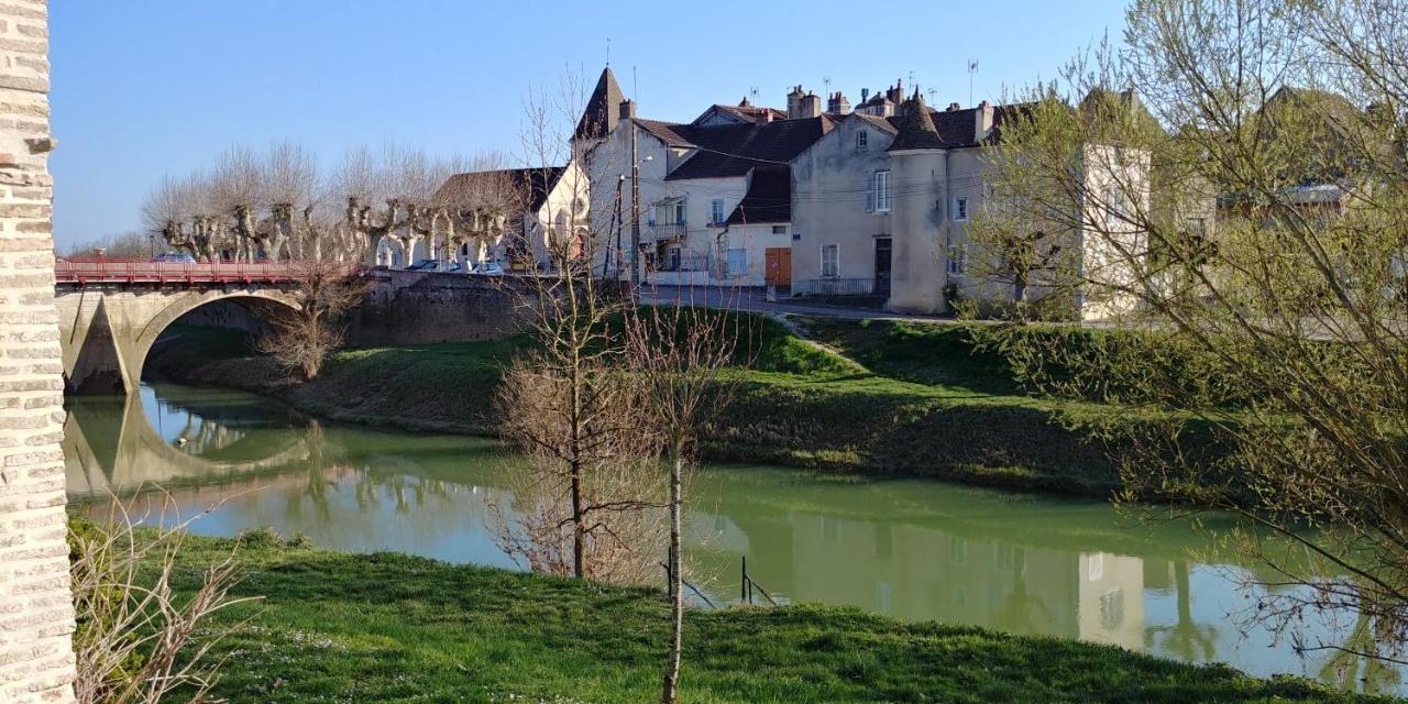 Doubs Sejour - Maison De Vacances Verdun-sur-le-Doubs Exteriör bild